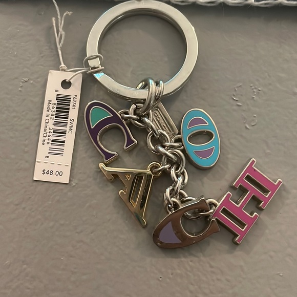 Coach Other - Coach keychain